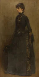 Dame in Grau: Mrs. Montgomery