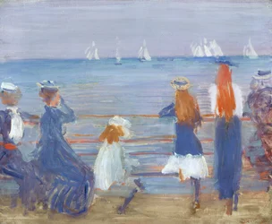 Beobachtung der Cowes-Regatta, 1892