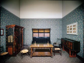 William Morris Interieur, ca. 1860