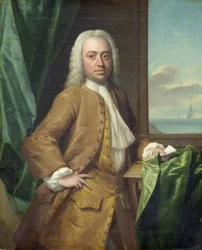 Isaac Parker (1702-55), Kaufmann aus Middelburg