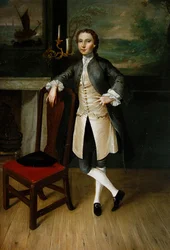 Porträt von Mr. Nevel