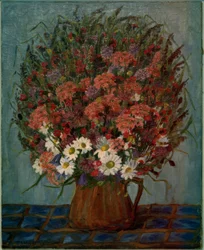 Feldblumenstrauß