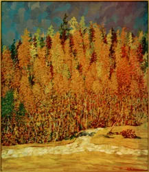 Herbstwald