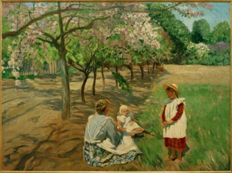 Frühlingstag in Stolpe