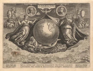 Americae Retectio Cover, 1591