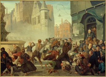 Sturm auf Backhaus Breslau