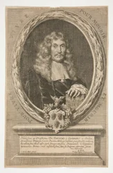Porträt von Joachim von Sandraert