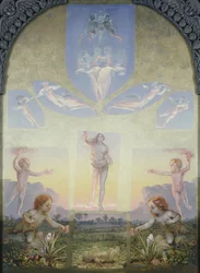 Eine Studie für die zweite Version von 