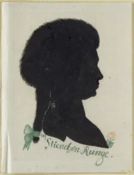 Stienchen Runge, 789 (Indische Tinte und Aquarell auf Papier)