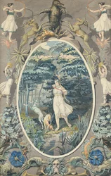 Die Freude der Jagd, 1808-9