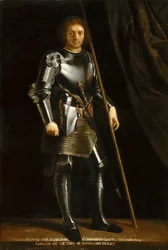Gaston von Foix, Herzog von Nemours Kriegerheiliger nach Giorgione