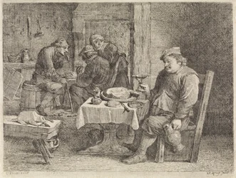 Bauerninterieur