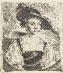 Porträt von Helena Fourment