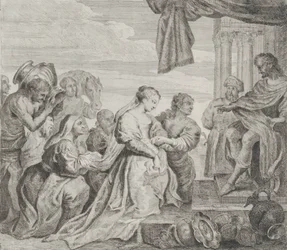 Salomo und die Königin von Saba