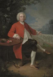 Porträt von Ralph Crathorne