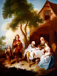 Der Besuch des Minnesängers