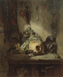 Die Einsiedler-Ratte (1860er)