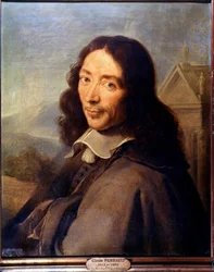 Porträt von Claude Perrault
