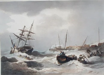 Sturm vor Margate, aus 