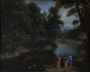 Christus heilt den Taubstummen