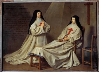 Jansenismus: „Porträt von Mutter Catherine Agnes Arnauld und Schwester Catherine de Sainte Suzanne Champaigne“