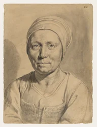Porträt von Dame Étiennette