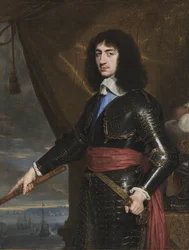 Porträt von König Karl II. von England