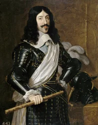 Porträt von Ludwig XIII. von Frankreich (1601-1643)