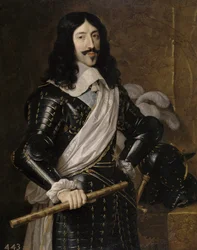 Porträt von Ludwig XIII. von Frankreich