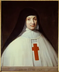 Porträt von Mutter Angelique Arnauld