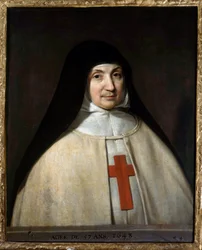 Porträt von Mutter Angélique Arnauld