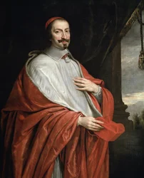 Porträt des Kardinals Jules Mazarin