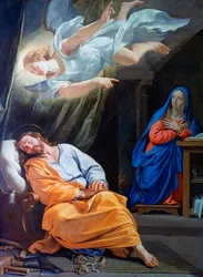 Der Traum des heiligen Josef, um 1636