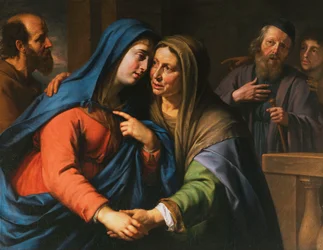 Die Heimsuchung, ca. 1643