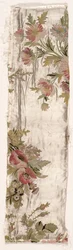Bettdeckenfragment