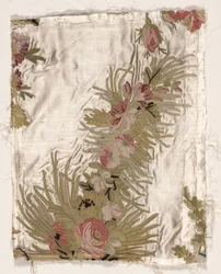 Bettdeckenfragment