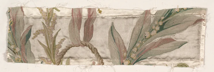 Bettdeckenfragment