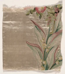 Bettdeckenfragment