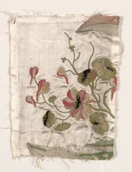 Bettdeckenfragment