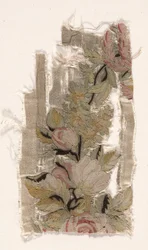 Bettdeckenfragment