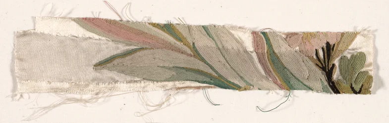 Bettdeckenfragment