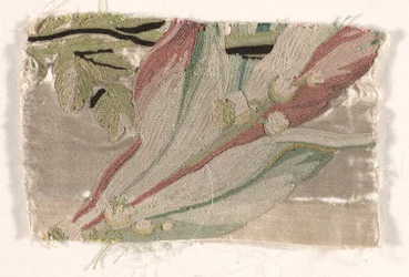 Bettdeckenfragment