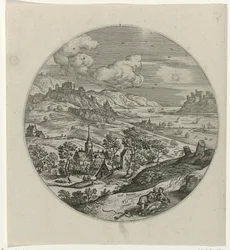Procris stirbt in Cephalus