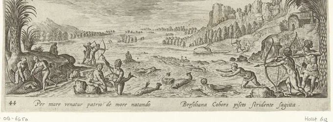 Fischfang bei den Ureinwohnern Amerikas