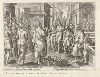 Paulus verkündet die Lehre Christi in Rom