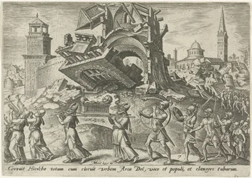Die Zerstörung von Jericho