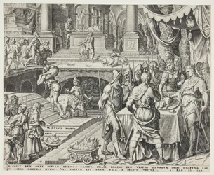 Josia feiert das Passahfest