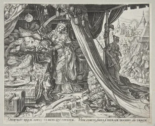 Judith tötet Holofernes