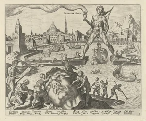 Kolos von Rhodos (Colossvs Solis) (Die acht Weltwunder)