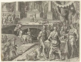 König Josia feiert Pessach